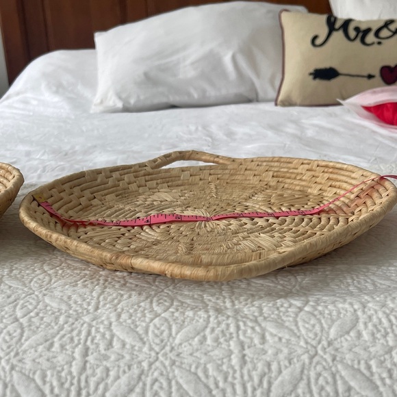 Handcrafted Natural Fiber Basket Set - Picture 4 of 4